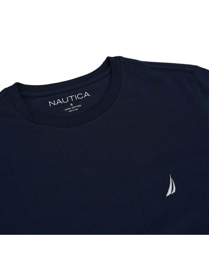 T-shirt Nautica Σκούρο μπλε 3NCVR8100-NC4NV