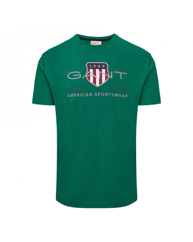 T-shirt Gant Πράσινο 3G2003199-G0322