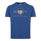 T-shirt Gant Σιέλ Σκούρο 3G2003199-G0407
