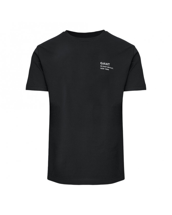 T-shirt Gant Μαύρο 3G2003300-G0005