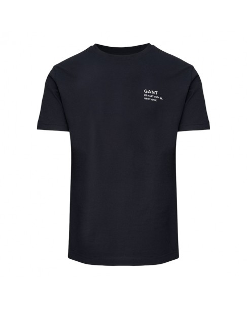 T-shirt Gant Σκούρο μπλε 3G2003300-G0433