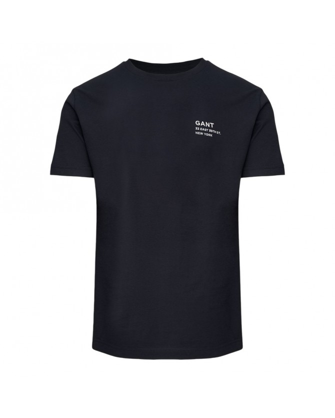 T-shirt Gant Σκούρο μπλε 3G2003300-G0433