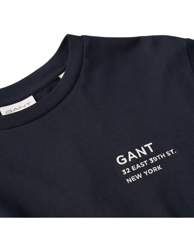 T-shirt Gant Σκούρο μπλε 3G2003300-G0433