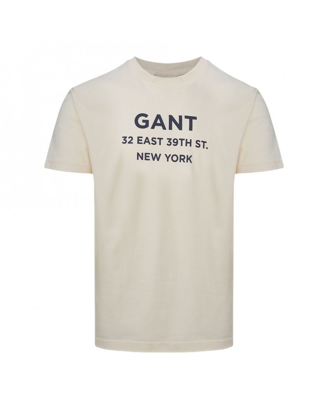 T-shirt Gant Εκρού 3G2003301-G0130