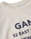 T-shirt Gant Εκρού 3G2003301-G0130