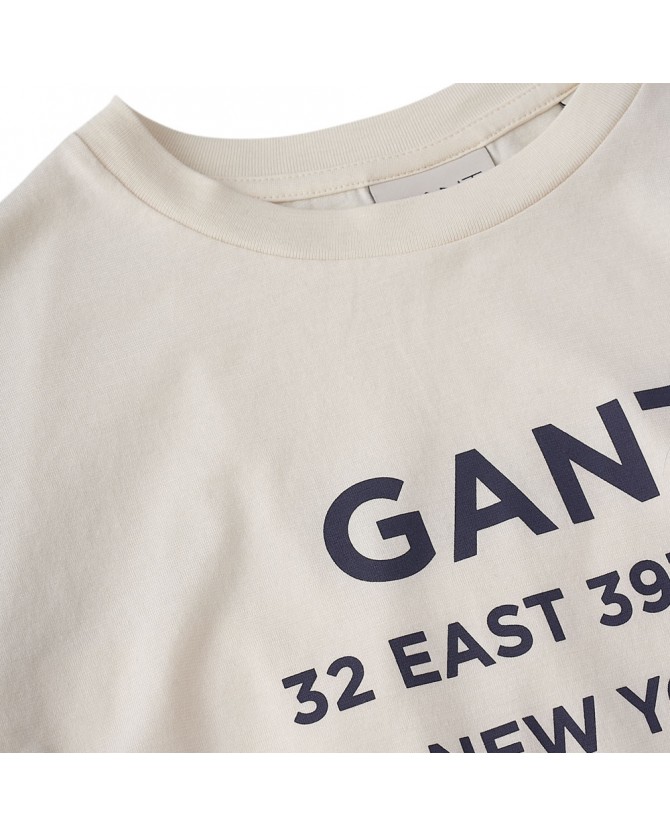T-shirt Gant Εκρού 3G2003301-G0130