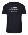 T-shirt Gant Σκούρο μπλε 3G2003301-G0433