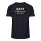 T-shirt Gant Σκούρο μπλε 3G2003301-G0433
