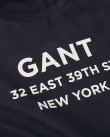 T-shirt Gant Σκούρο μπλε 3G2003301-G0433