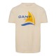 T-shirt Gant Εκρού 3G2003305-G0130