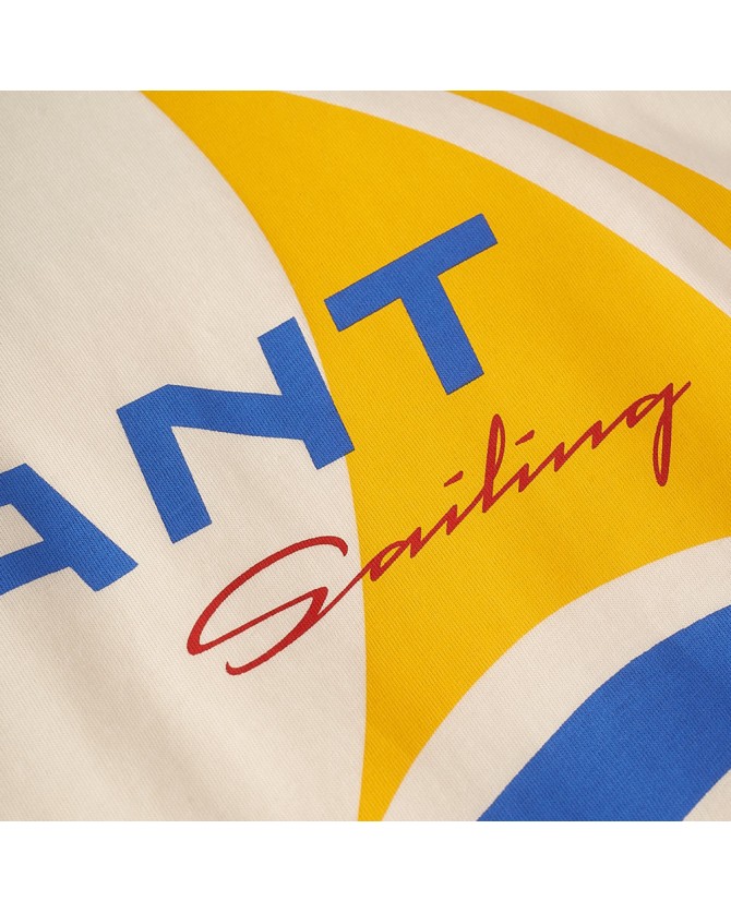 T-shirt Gant Εκρού 3G2003305-G0130