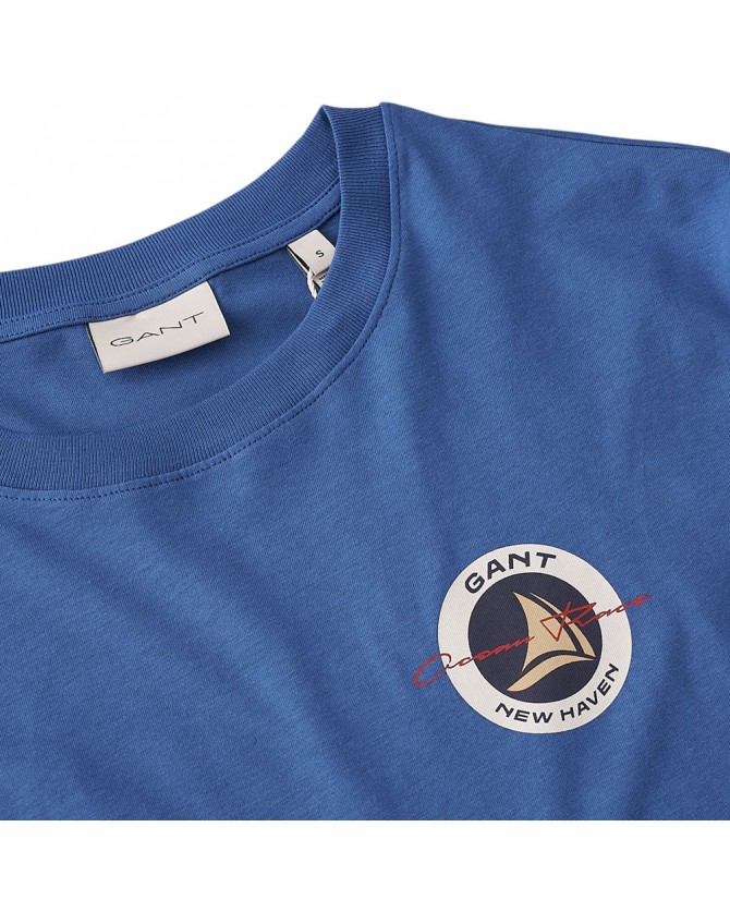 T-shirt Gant Σιέλ 3G2003305-G0407