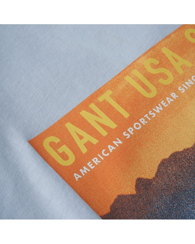 T-shirt Gant Σιέλ 3G2003321-G0457