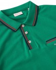 Polo t-shirt Gant Πράσινο 3G2013042-G0322
