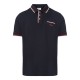 Polo t-shirt Gant Σκούρο μπλε 3G2013042-G0433