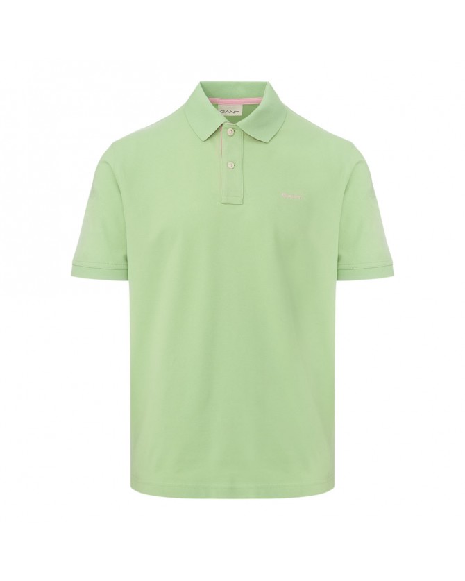 Polo t-shirt Gant Πράσινο 3G2062026-G0342