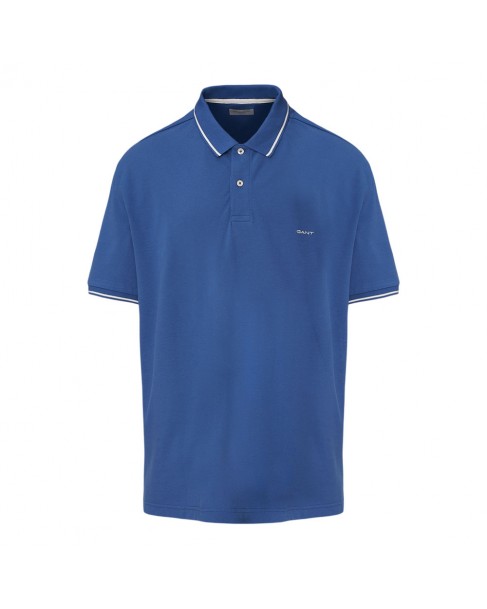 Polo t-shirt Gant Μπλε 3G2062034-G0407