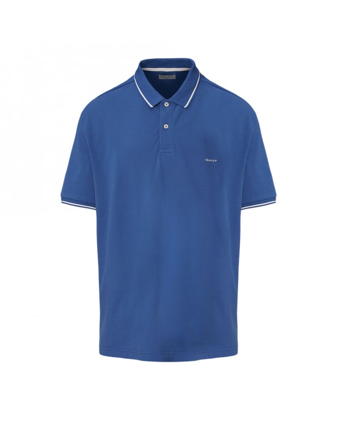 Polo t-shirt Gant Μπλε 3G2062034-G0407
