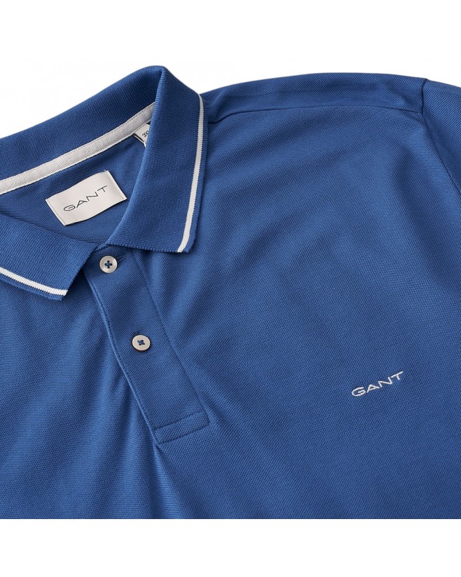 Polo t-shirt Gant Μπλε 3G2062034-G0407