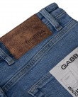 Jeans Gabba Μπλε ALEX CROSS-LT BLUE DENIM