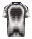 T-shirt Gabba Ριγέ Σκούρο μπλε DUNE LOGO STRIPES SS GOTS-NAVY STRIPE