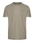 T-shirt Gabba Πράσινο DUNE LOGO STRIPES SS GOTS-GREEN STRIPE