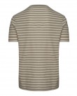 T-shirt Gabba Πράσινο DUNE LOGO STRIPES SS GOTS-GREEN STRIPE