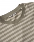 T-shirt Gabba Πράσινο DUNE LOGO STRIPES SS GOTS-GREEN STRIPE