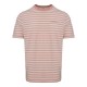 T-shirt Gabba Ροζ DUNE LOGO STRIPES SS GOTS-ROSE STRIPE