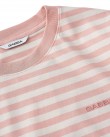 T-shirt Gabba Ροζ DUNE LOGO STRIPES SS GOTS-ROSE STRIPE