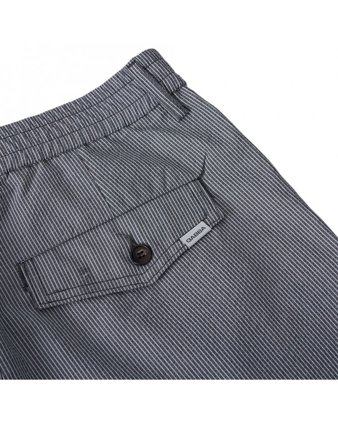 Παντελόνι Gabba Μπλε MONZA BUTTON COM2-NAVY