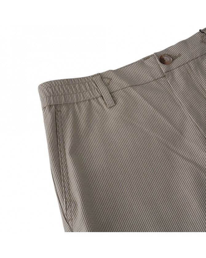 Παντελόνι Gabba Μπεζ MONZA BUTTON COM2-KHAKI