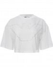 T-shirt Emporio Armani Λευκό EW000897AF12573-U0002