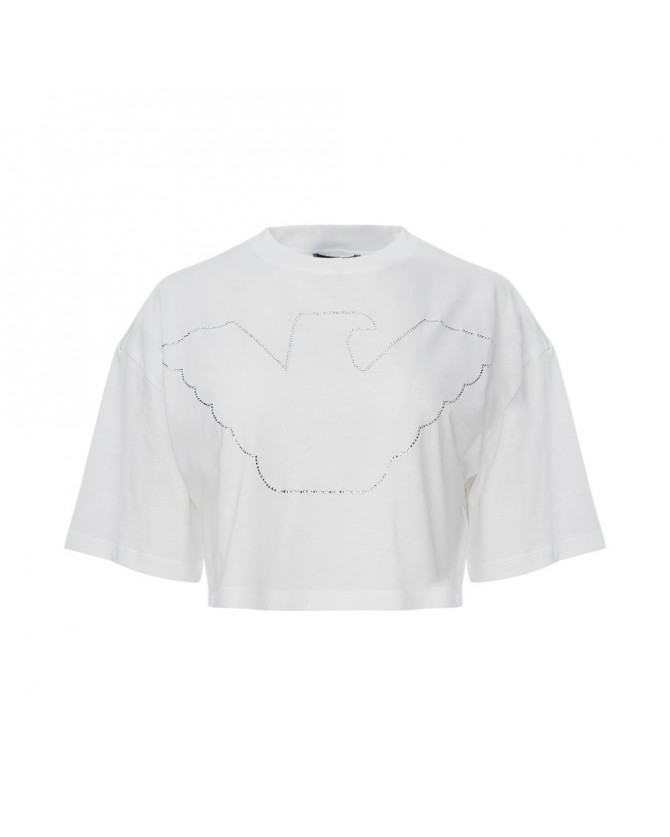 T-shirt Emporio Armani Λευκό EW000897AF12573-U0002