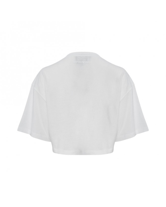 T-shirt Emporio Armani Λευκό EW000897AF12573-U0002