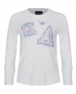 Μπλούζα Emporio Armani Λευκή EW001732AF12571-U0002