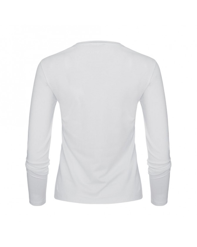 Μπλούζα Emporio Armani Λευκή EW001732AF12571-U0002