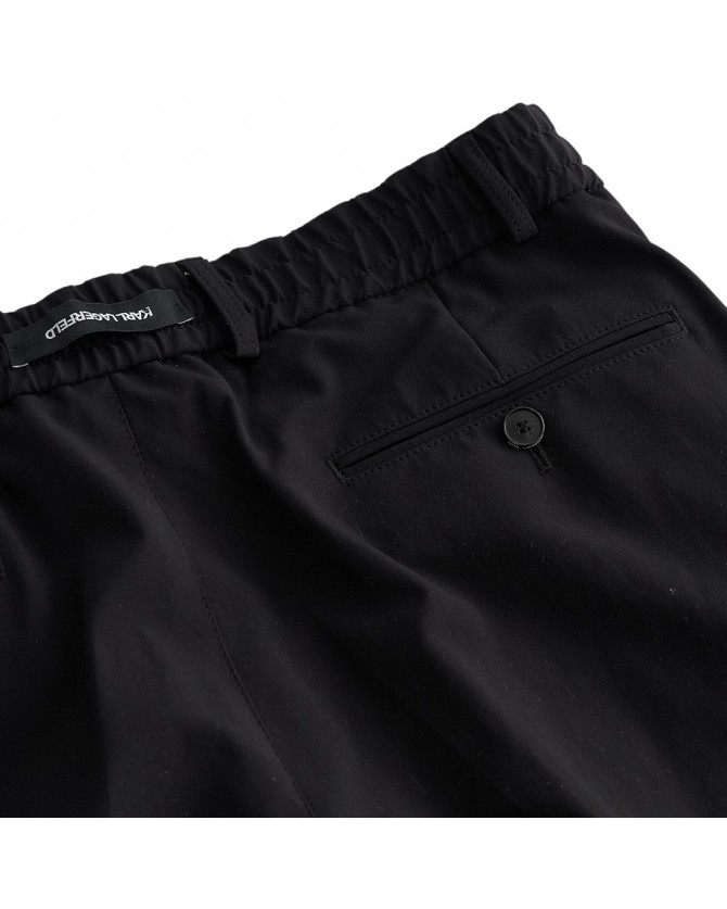 Παντελόνι κοστουμιού Karl Lagerfeld Μαύρο 255056-552006-990