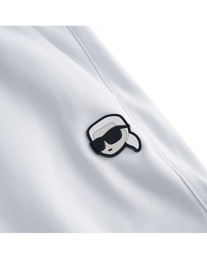 Βερμούδα Karl Lagerfeld Λευκή 705014-552900-10