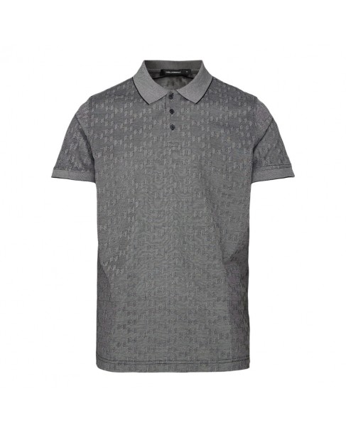 Polo t-shirt Karl Lagerfeld Σκούρο μπλε 745005-552204-690