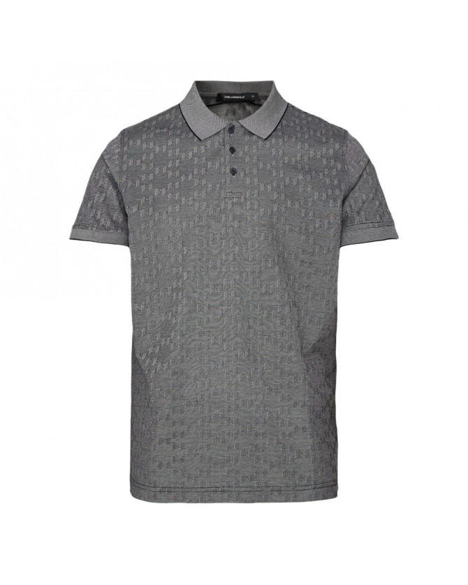 Polo t-shirt Karl Lagerfeld Σκούρο μπλε 745005-552204-690