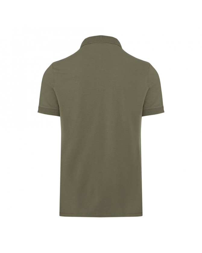 Polo t-shirt Karl Lagerfeld Λαδί 745020-552221-580