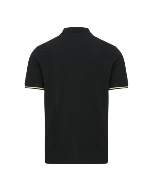 Polo t-shirt Karl Lagerfeld Μαύρο 745021-552221-995