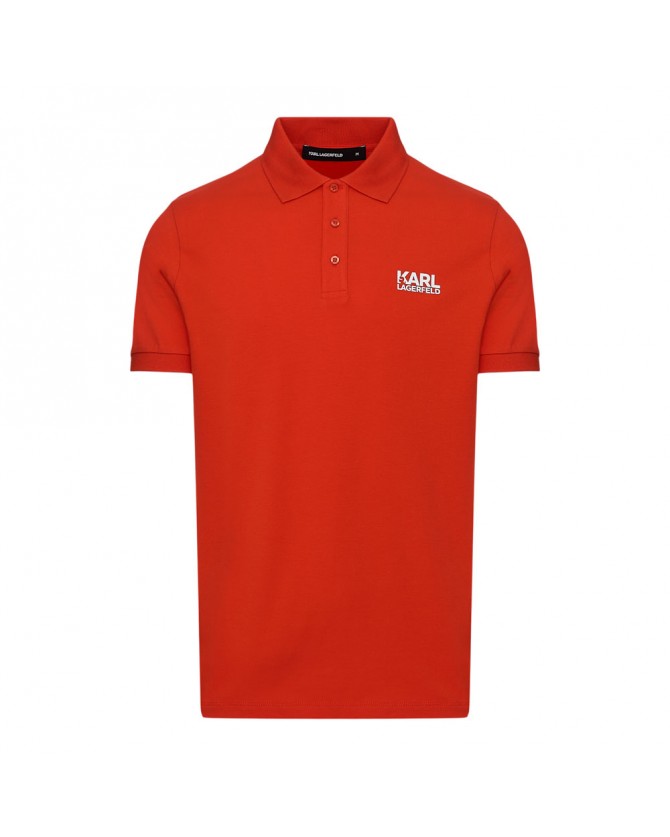 Polo t-shirt Karl Lagerfeld Πορτοκαλί 745088-552235-300