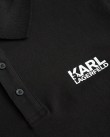 Polo t-shirt Karl Lagerfeld Μαύρο 745088-552235-990