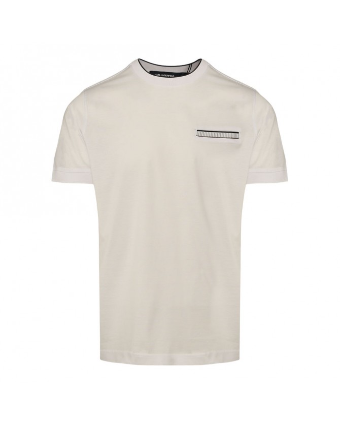 T-shirt Karl Lagerfeld Λευκό 755001-552200-10