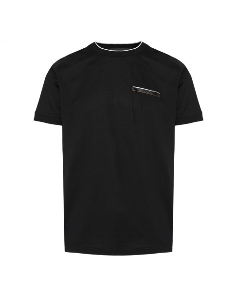T-shirt Karl Lagerfeld Μαύρο 755001-552200-990