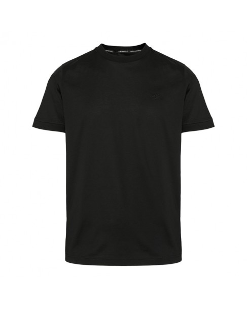 T-shirt Karl Lagerfeld Μαύρο 755007-552200-990