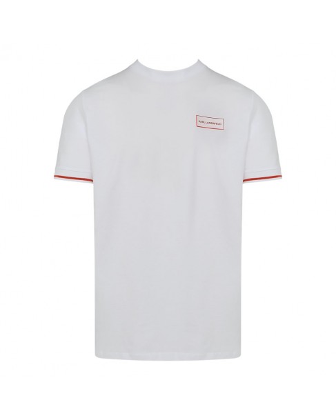 T-shirt Karl Lagerfeld Λευκό 755020-552221-13