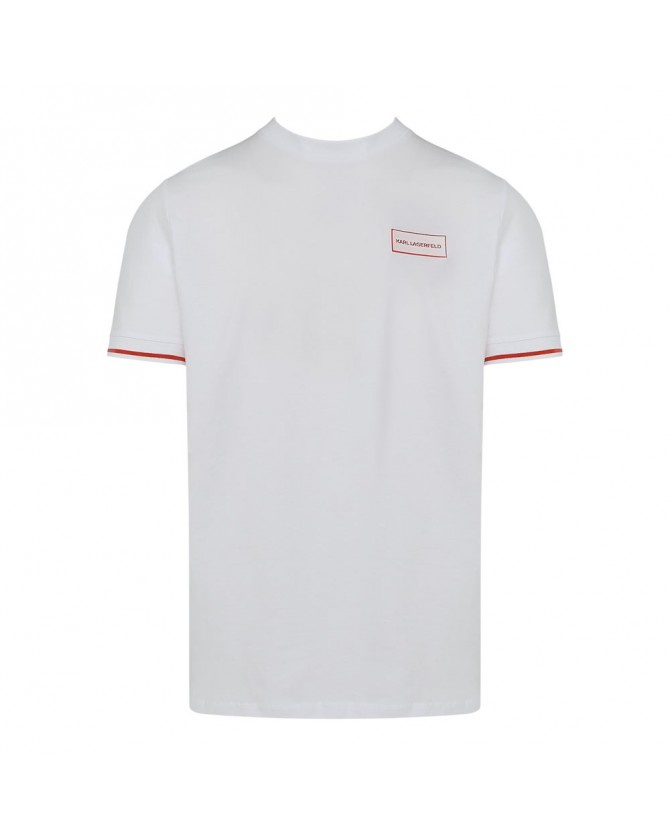 T-shirt Karl Lagerfeld Λευκό 755020-552221-13